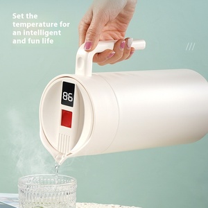 Classic Design 316 Stainless Steel Tea <b>Kettle</b> Smart Temperature Display for Home Travel Business Vacuum Cup for Gifts - Product Image 1