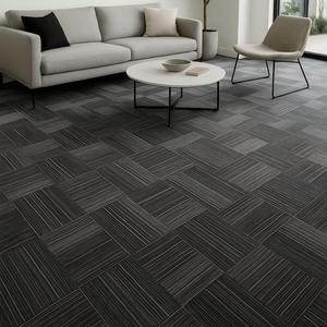 Dalles de moquette emboîtables en <span class=keywords><strong>bitume</strong></span> PP amovibles Taiyi, 50x50, pour hôtels et bureaux, prix compétitif, promotion exceptionnelle - Product Image 4