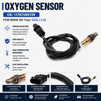 Sensor de Oxígeno O2 Lambda Avanzado para BMW 520LI 2.5L OE 11787589139, Elemento de Zirconia Premium, Actuador de Respuesta Rápida
