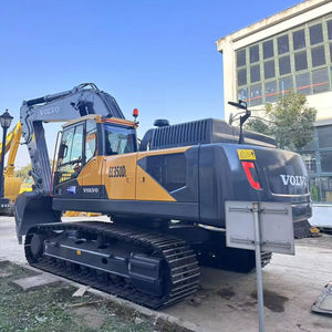 La Corée a utilisé l'excavatrice Volvo EC350DL 350D d'équipement d'occasion de 35 tonnes pour la construction - Product Image 1