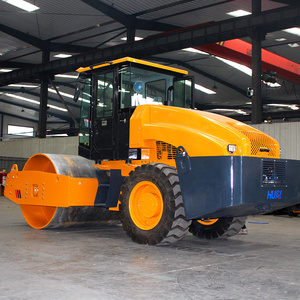 10 Ton Pequeno Mini Compactador De Rolo De Estrada De Asfalto Condução Diesel Vibratório Duplo Huade Motor/Rolo De Estrada De Alta Eficiência Do Motor - Product Image 5