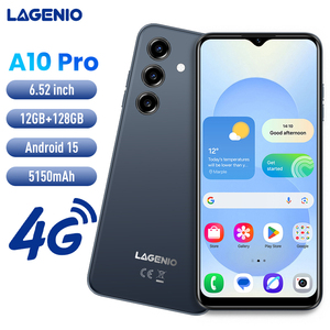 สมาร์ทโฟน LAGENIO A10 pro หน้าจอ 6.52 นิ้ว HD+ ความจุ 4+128GB กล้องหลัง 13MP กล้องหน้า 5MP ชิปเซ็ต Unisoc SC9863A1 แบตเตอรี่ 5150mAh ระบบสแกนลายนิ้วมือ ระบบปฏิบัติการ Android 15 - Product Image 4