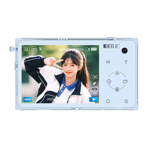 BENJIE Vidéo ultra-portable 4K et appareil photo numérique 64MP 7 couvertures magnétiques Capteur CMOS compagnon de vlogging quotidien des créateurs en déplacement - Product Image 2