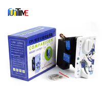 JY100F Sélecteur électronique de pièces de monnaie CPU Mécanisme de pièces de monnaie comparable pour machines de jeux d'arcade et jeux à pièces