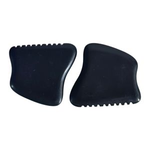 Masajeador Facial y Corporal de Piedra Gua Sha, Herramienta de Raspado de Jade para Desintoxicación - Product Image 1