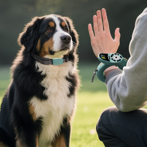 <span class=keywords><strong>Collier</strong></span> et laisse d'entraînement pour chien automatiques et manuels OEM ODM, équipement d'entraînement pour animaux <span class=keywords><strong>de</strong></span> compagnie OEM ODM - Product Image 1