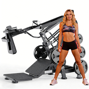 Máquina de Sentadillas Super Péndulo WENDY para Gimnasio Comercial, Equipo de Fitness, Entrenador de Cadera y Piernas de <span class=keywords><strong>Acero</strong></span> para Entrenamiento de Fuerza - Product Image 1