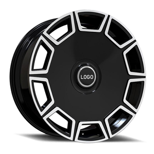 Rines de Aleación Forjados Personalizados de 20-26 Pulgadas 5x112 5x114.3 5x120 para Autos SUV Mercedes Benz GLE350 GLE450 Performance - Product Image 1