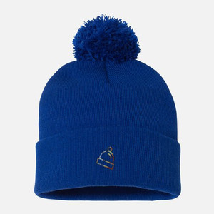 Logo del berretto in maglia WD Pom - Product Image 5