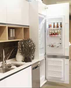 Réfrigérateur à double porte 259l, produit pour usage domestique, en vogue, réfrigérateur intégré - Product Image 2