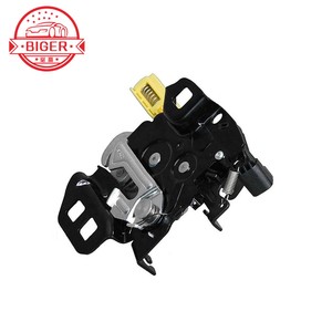 Loquet de capot compatible avec Ford Edge Sport <span class=keywords><strong>Titanium</strong></span> 2.0L 2.7L 3.5L L4 V6 <span class=keywords><strong>2015</strong></span>-2019 FT4Z16700A FT4A-16700-AB FT4A16700AB - Product Image 3