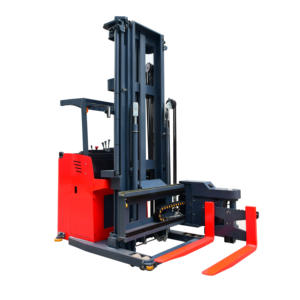 Вилочный погрузчик 3-ходовой вилочный очень узкий 3-ходовой Вилочный Погрузчик Электрический подъемник - Product Image 2