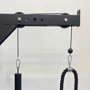 Sistema di Pulegge con Cavi per Allenamento, Attrezzatura Robusta Fai-da-Te, Sistema di Pulegge a Parete per Allenamento di Forza, Palestra Domestica - Product Image 1