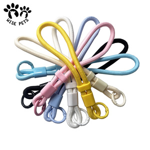 Dragonne courte tressée en polyester et nylon <span class=keywords><strong>pour</strong></span> appareil photo, style macaron, avec cordon en polypropylène <span class=keywords><strong>pour</strong></span> accrocher le téléphone - Product Image 1
