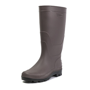 2025 Usine En Gros Genou Haute Imperméable Hommes Léger PVC Bottes <span class=keywords><strong>De</strong></span> <span class=keywords><strong>Pluie</strong></span> - Product Image 6