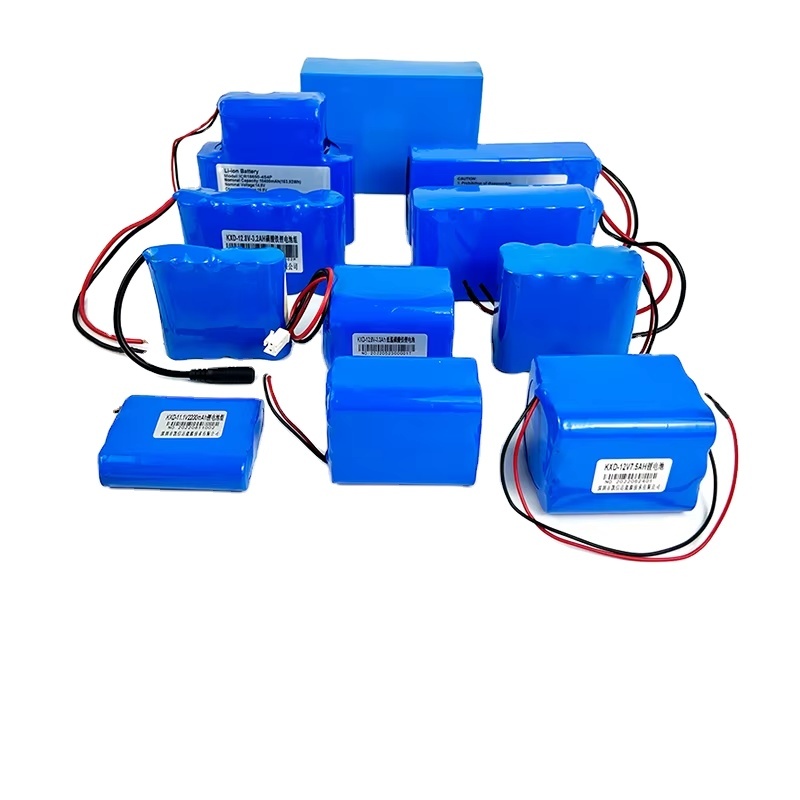 Customizable 7.4V/11.1V/<strong>12V</strong> 18650 Rechargeable Lithium-<strong>Ion</strong> Battery <strong>Packs</strong> for Industrial, Consumer & Outdoor Electronics