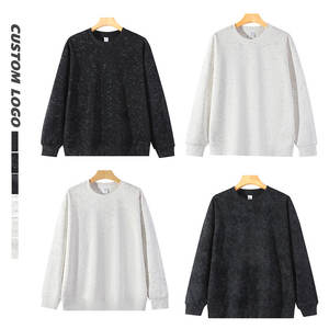 เสื้อสเวตเชิ้ตพิมพ์ลายบาติกผู้ชาย 320GSM คอกลม สไตล์ลำลอง ใส่สบาย เหมาะสำหรับใส่ในชีวิตประจำวัน - Product Image 3