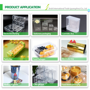 Feuilles <span class=keywords><strong>de</strong></span> fenêtre en PET transparentes pouvant être utilisées avec des boîtes en papier - Product Image 4