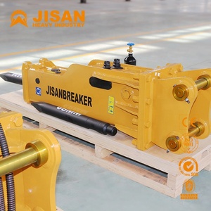 مطرقة هيدروليكية JISAN بقوة 20 طن لآلات البناء مع محرك عالي القدرة - Product Image 4