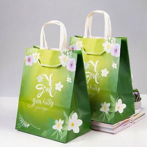 Bolsas de Papel Impresas Personalizadas para Compras, Mini Bolsas de Regalo con Logotipo Personalizado, Directo de Fábrica - Product Image 4
