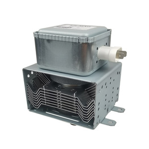 Magnétron industriel à micro-ondes E5513AK, refroidi par air, avec plaque de base longue, 1300W, tube à vide haute tension - Product Image 3