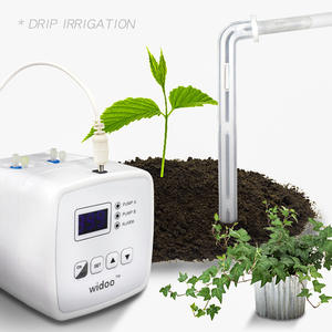 Sistema de riego automático Widoo con bomba dual y temporizador digital para plantas en maceta, uso en exteriores - Product Image 5