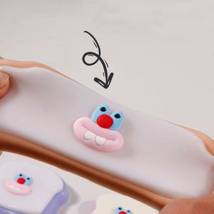 ของเล่นบีบแก้เครียดรูปขนมปังปิ้งน่ารัก นุ่มนิ่ม สำหรับวัยรุ่นและผู้ใหญ่ บรรเทาความวิตกกังวล ของเล่นเสริมพัฒนาการทางประสาทสัมผัส ขนาดพกพา เหมาะเป็นของขวัญ - Product Image 3