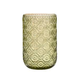 Calici <span class=keywords><strong>in</strong></span> <span class=keywords><strong>Vetro</strong></span> Colorato Blu Pressato per Feste, Matrimoni, Compleanni e Casa - Vendita all'Ingrosso - Product Image 4
