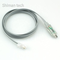 USB tipo C a RJ45 RS232 Cable serie Cable de consola pl2303gt
