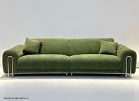 Ensemble de canapés modulaires convertibles et extensibles, canapé sectionnel doux et confortable, modules de canapé modernes en velours chenille