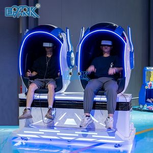 Fabrik 2 Sitze Vr Stuhl Kino 9d Ei Stuhl 9d Virtuelle Realität Mit 2k Vr Brille - Product Image 3