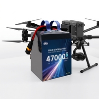 Аккумулятор для дрона 47000 мАч 28S: Сверхмощный, долговечный аккумулятор для тяжелых БПЛА и дронов с большой грузоподъемностью