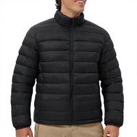 Veste matelassée pour homme Pioneer Camp, veste de transition, veste légère et chaude en duvet, imperméable et coupe-vent