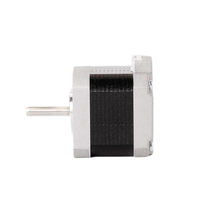 Moteur pas à pas hybride Kaifull NEMA 17 42mm 1.8° 1.6A 24V DC 31N.cm Axe 5.0mm KST-42D22-0002 Couple élevé pour Imprimante 3D CNC DIY