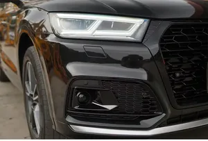 Pour Q5 Q5L 2018 2019 2020 : Cache de grille de phare antibrouillard, cadre de remplacement pour feux antibrouillard, kits de modification de carrosserie style RSQ5 - Product Image 2