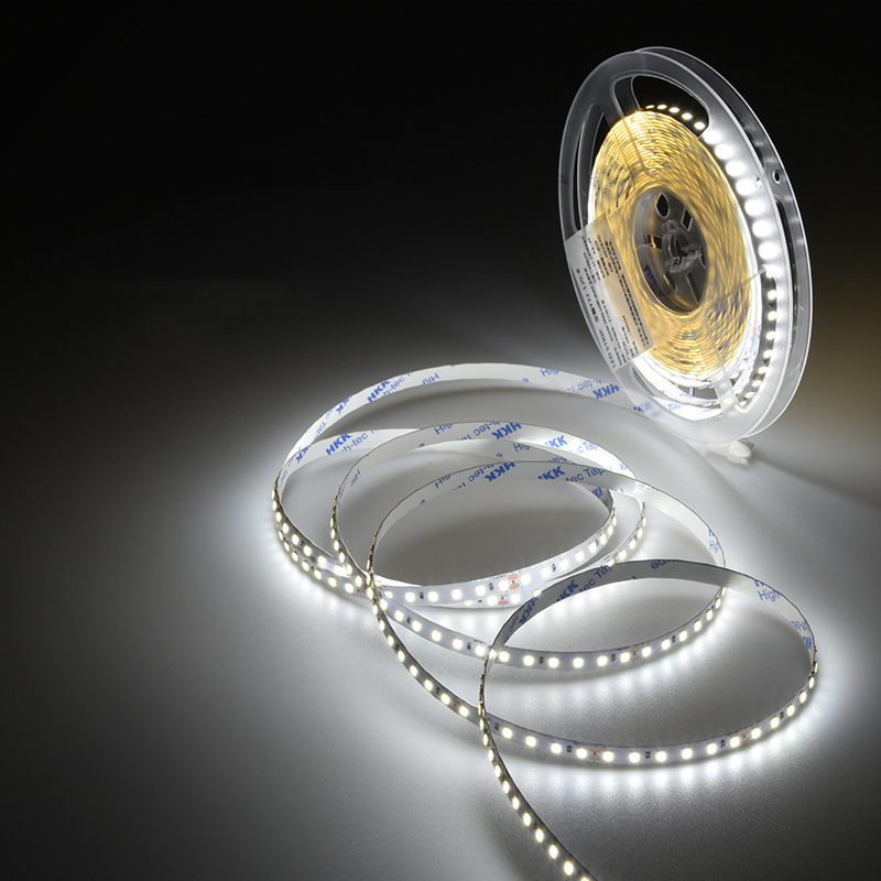 High Quality 2835 LED 3000K 4000K 6000K 120Leds 8mm Flexible Light Lamp Warm White Blue Blue Green 2835 LED Strip Lights