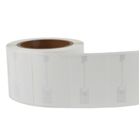 Étiquette RFID UHF personnalisée pour bijoux ISO18000-6C 71*48mm, étanche, antivol, anti-effraction, étiquette électronique, distance de lecture 1-3,5m pour