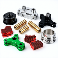 Pièces en acier inoxydable usinées CNC, profilés, boîtiers, services de tournage de précision, brochage, fraisage, support de dissipation thermique