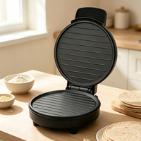Offre Spéciale : Machine à Gaufres et Arepas Multifonction pour Usage Domestique, Fabrication de Tortillas et Pains Plats, Couleur et Prise Personnalisables en Usine