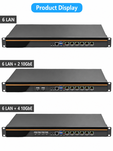 อุปกรณ์ไฟร์วอลล์แบบติดตั้งบนแร็ค 1U B760 6LANS รองรับ Intel LGA1700 เจนเนอเรชั่น 12 13 14  6 พอร์ต 2.5GbE เซิร์ฟเวอร์รักษาความปลอดภัยเครือข่าย - Product Image 3