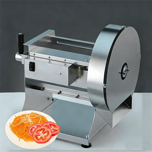 Machine à découper les aliments multifonctionnelle, pour chips de pommes de terre, concombre, citron, pomme, banane, tomate, oignon, légumes, fruits, trancheuse, hachoir - Product Image 1