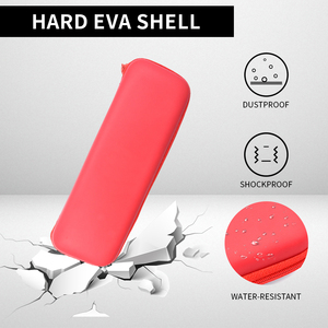 Estuche para Tijeras de Peluquería de EVA Personalizado al por Mayor, 23x7.5x4cm, de Alta Calidad, Resistente a Impactos, Color Rojo, para Estilistas - Product Image 4