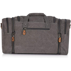 Hunthouse — sac à dos en toile pour voyage, sac polochon surdimensionné pour le week-end - Product Image 5