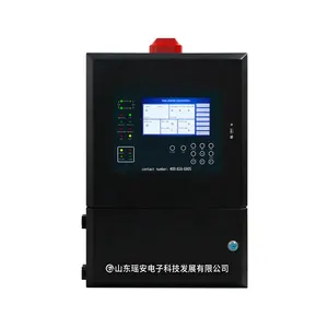 YA-K210 détecteur de fuite de gaz intelligent multifonction de grande capacité utilisé pour le contrôleur de détection d'alarme de gaz multi-canaux