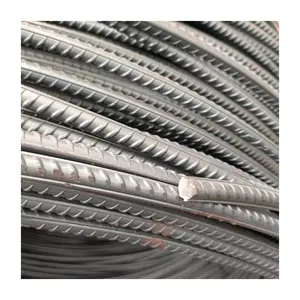 Astm A615 Steel Rebar 12 M Deformed Steel Bar Reinforced Concrete Tmt Bars Wire