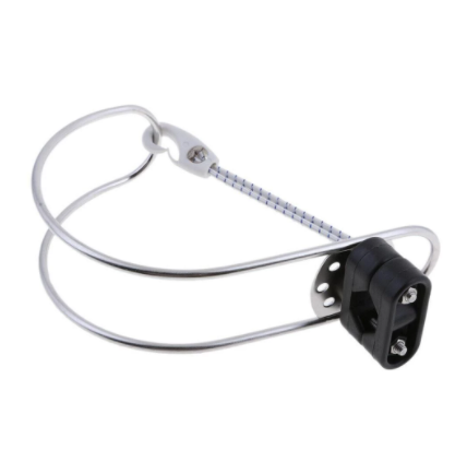 Supporto Per Salvagente Regolabile - In Metallo Per Boa Marine - Foto 11