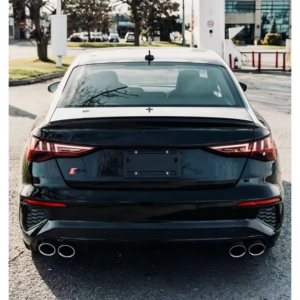 Difusor de Parachoques Trasero Estilo S3 para <span class=keywords><strong>Audi</strong></span> <span class=keywords><strong>A3</strong></span> 8Y <span class=keywords><strong>2021</strong></span>-2024, Solo Compatible con el Kit de Carrocería <span class=keywords><strong>S</strong></span>-<span class=keywords><strong>line</strong></span> Sedán y <span class=keywords><strong>Sportback</strong></span> - Product Image 4