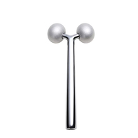 Outil de remodelage du visage, barre de massage sculptante en acier inoxydable pour spa et soins corporels