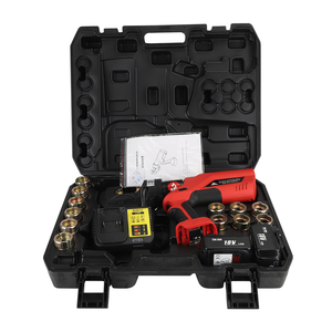 EZ-400 Battery Powered Hydraulic Pliers 18V 10-400 Sqmm <b>Crimping</b> Tools EZ-400, EZ-400 Battery Powered Hydraulic <b>Crimping</b> Tools - Product Image 6