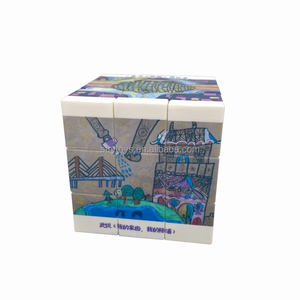 Gifts for Science and Technology Education <strong>Best</strong> Seller Wholesale Teenagers Educational Toys 7cm Puzzle Plastic <strong>Magic</strong> <strong>Cube</strong> - Product Image 6